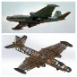 Preview: 1/6 ENGLISH ELECTRIC CANBERRA Lasercut Kit